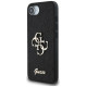 Guess Fixed Glitter Big 4G case for iPhone 16e - black
