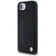 BMW Leather Hot Stamp iPhone 16e Case - Black