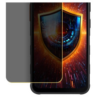 3Mk Protection Privacy Screen Protector 3mk Silky Matt Privacy for Samsung Galaxy XCover 7 Pro