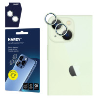 3Mk Protection 3mk HARDY Lens Protection Pro Glass for Apple iPhone 15 / 15 Plus - Green