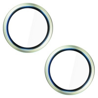 3Mk Protection 3mk HARDY Lens Protection Pro Glass for Apple iPhone 15 / 15 Plus - Green