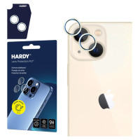 3Mk Protection 3mk HARDY Lens Protection Pro Glass for Apple iPhone 15 / 15 Plus - Yellow