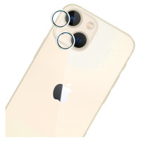 3Mk Protection 3mk HARDY Lens Protection Pro Glass for Apple iPhone 15 / 15 Plus - Yellow