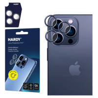 3Mk Protection 3mk HARDY Lens Protection Pro Glass for Apple iPhone 15 Pro - Blue
