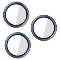 3Mk Protection 3mk HARDY Lens Protection Pro Glass for Apple iPhone 15 Pro - Blue