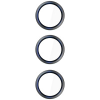 3Mk Protection 3mk HARDY Lens Protection Pro for Samsung Galaxy Z Fold 6 - Black