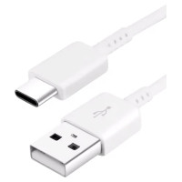 Samsung EP-DW700CWE USB-A - USB-C Cable 1.5m (Bulk - Replacement Packaging) - White