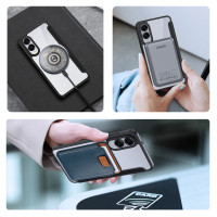 Dux Ducis Skin X Pro case with MagSafe for Samsung Galaxy S25 Edge - black