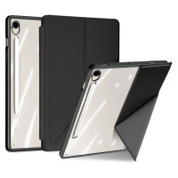 Dux Ducis Magi Case with Stylus Holder for Samsung Galaxy Tab S10 FE/S9/S9 FE - Black