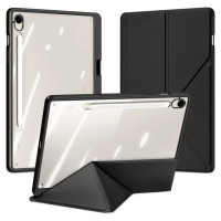 Dux Ducis Magi Case with Stylus Holder for Samsung Galaxy Tab S10 FE/S9/S9 FE - Black
