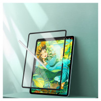 Dux Ducis Naad Paperlike Matte Screen Protector for iPad Air 11" (2024/2025) - with Black Frame