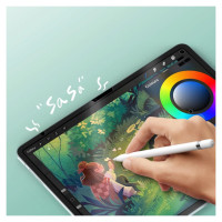 Dux Ducis Naad Paperlike Matte Screen Protector for iPad Air 11" (2024/2025) - with Black Frame