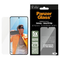 Panzerglass Ultra-Wide Fit Ceramic Glass for Samsung Galaxy S25 Edge - Clear