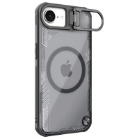 Nillkin Iceblade Prop Magnetic Case with Stand for iPhone 16e - Black