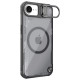 Nillkin Iceblade Prop Magnetic Case with Stand for iPhone 16e - Black