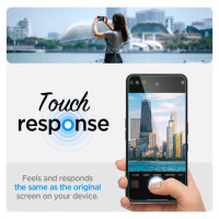 Spigen Glas.tR EZ Fit Tempered Glass for Nothing Phone 3A / 3A Pro - Transparent