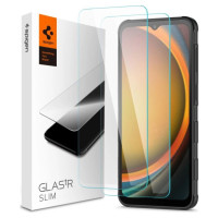 Spigen Glas.tR Slim 2-pack Tempered Glass for Samsung Galaxy Xcover 7 / 7 Pro - Transparent