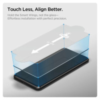 Spigen Glas.tR Slim 2-pack Tempered Glass for Samsung Galaxy Xcover 7 / 7 Pro - Transparent