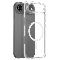 Dux Ducis Clin Mag Case for iPhone 17 Air Compatible with MagSafe - Transparent