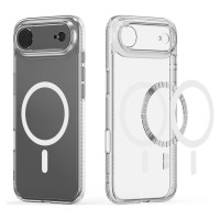 Dux Ducis Clin Mag Case for iPhone 17 Air Compatible with MagSafe - Transparent