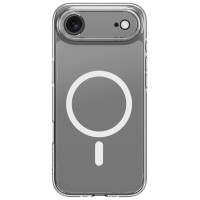 Dux Ducis Clin Mag Case for iPhone 17 Air Compatible with MagSafe - Transparent
