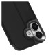 Dux Ducis Skin Pro iPhone 17 Case with Flip and Card Slot - Black