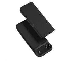 Dux Ducis Skin Pro Case for iPhone 17 Air with Flip and Card Slot - Black
