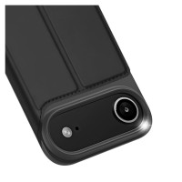 Dux Ducis Skin Pro Case for iPhone 17 Air with Flip and Card Slot - Black