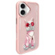 Nimmy Glasses Cool Cat iPhone 16 Case - Pink