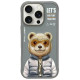 Nimmy Cool&Cute 2.0 Bear Case for iPhone 16 Pro - Gray