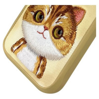 Nimmy Big Eyed Pet 2.0 Cat Case for iPhone 16 Pro Max - Green