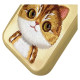 Nimmy Big Eyed Pet 2.0 Cat Case for iPhone 16 Pro Max - Green