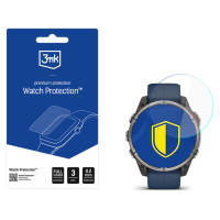 3Mk Protection 3mk Watch Protection FlexibleGlass Hybrid Glass for Garmin quatix 8 – 47mm