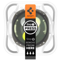 Spigen Glas.TR ”Ez-Fit” Tempered Glass for Samsung Galaxy Watch 8 44mm - Transparent