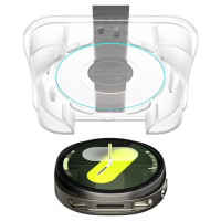 Spigen Glas.TR ”Ez-Fit” Tempered Glass for Samsung Galaxy Watch 8 44mm - Transparent