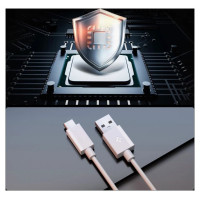 Spigen EB6010CC USB-C Cable 60W 200 cm - White