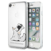 Karl Lagerfeld KLHCI8CFNRC iPhone 7/8 SE 2020 / SE 2022 hardcase transparent Choupette Fun
