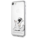 Karl Lagerfeld KLHCI8CFNRC iPhone 7/8 SE 2020 / SE 2022 hardcase transparent Choupette Fun