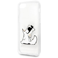 Karl Lagerfeld KLHCI8CFNRC iPhone 7/8 SE 2020 / SE 2022 hardcase transparent Choupette Fun