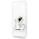 Karl Lagerfeld KLHCI8CFNRC iPhone 7/8 SE 2020 / SE 2022 hardcase transparent Choupette Fun