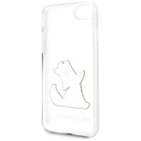 Karl Lagerfeld KLHCI8CFNRC iPhone 7/8 SE 2020 / SE 2022 hardcase transparent Choupette Fun