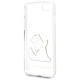 Karl Lagerfeld KLHCI8CFNRC iPhone 7/8 SE 2020 / SE 2022 hardcase transparent Choupette Fun