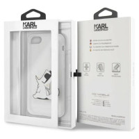 Karl Lagerfeld KLHCI8CFNRC iPhone 7/8 SE 2020 / SE 2022 hardcase transparent Choupette Fun
