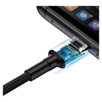 Baseus Cafule cable USB Type C SuperCharge 40W Quick Charge 3.0 QC 3.0 1m gray-black (CATKLF-PG1)