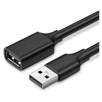 Ugreen cable adapter USB (female) - USB (male) 2m black (10316)