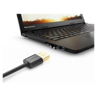 Ugreen cable adapter USB (female) - USB (male) 2m black (10316)