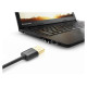 Ugreen cable adapter USB (female) - USB (male) 2m black (10316)