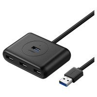 Ugreen HUB 4x USB 3.2 Gen 1 (0.5 m cable) black (20290)
