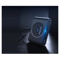 Ugreen HUB 4x USB 3.2 Gen 1 (0.5 m cable) black (20290)