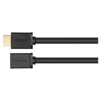 Ugreen HD107 10142 HDMI (male) - HDMI (female) 4K Cable 2m - Black